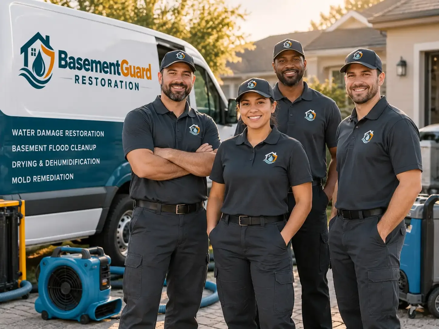 Basement Water Damage Restoration company in Keene, TX